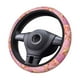 thumbnail image 2 of Fotbe Abstract Pink Gold Splash Funda para Volante Universal de 15 pulgadas, Accesorios para Auto para Hombre y Mujer, Protector de Volante Cómodo para SUV y Sedán, 2 of 6