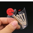 thumbnail image 2 of Ensemble d'Accessoires Réutilisables en Coton pour Briquets Universels avec Kit de Démarrage de Feu Mèche Pièces de Rechange, 2 of 7
