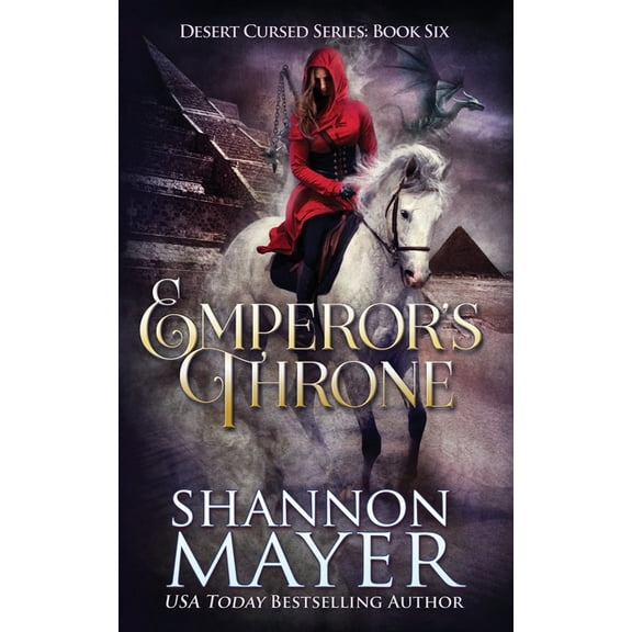 Desert Cursed Emperor's Throne, Book 6, (Paperback)