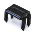 thumbnail image 1 of YKK #5 Bottom Stops Black Regular Metal 100 Pack, 1 of 1