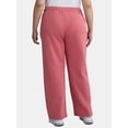 thumbnail image 3 of Athletic Works Women's and Women's Plus Pants with Pockets, Sizes XS-4X, 3 of 5