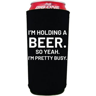 Electric Voltage Koozie Accessory - Black