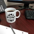 thumbnail image 6 of ThisWear Gifts for Grandpa Remember Grandpa I Love You 11oz Ceramic Coffee Mug Grandpa, 6 of 7