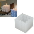 thumbnail image 3 of Molde De Silicona Para Vela De Aromaterapia Con Forma De Cubo De Corazón 3d, Alimentaria, Aniversario De Bodas, Para Regalos Del Día De San Valentín, 3 of 7