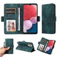 thumbnail image 1 of Funda GANGXUN para Samsung Galaxy A13 4G con diseño acolchado elegante, cuero PU, protección total y ajuste preciso, 1 of 5