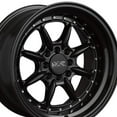 thumbnail image 2 of XXR 002.5 15x8 4x100/4x114.3 20et Black Wheel, 2 of 3