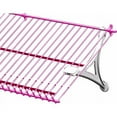 thumbnail image 3 of ClosetMaid White Wire Shelf Shoe Support Bracket 671300, 3 of 3