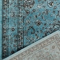 thumbnail image 3 of Luxe Weavers Distressed Blue 8x10 Oriental Area Rug Non-Shedding Carpet, 3 of 6