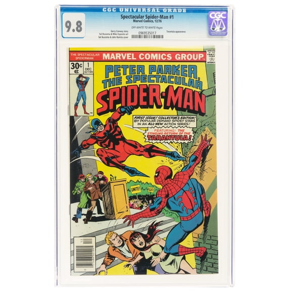 Spectacular Spider-Man #1 - CGC 9.8 Comic Book