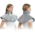 thumbnail image 4 of Winter Management Heated Shawl UK/US Standard: Warming Shoulder Strap Comfortable Heating, 4 of 4
