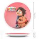 thumbnail image 2 of Kazoops Plato decorativo de porcelana fina (bone china), plato decorativo de cerámica para hogar, oficina, soporte de pared, platos decorativos para dormitorio - 6 pulgadas (15 cm), 2 of 6