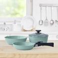 thumbnail image 3 of Paquete Batería de Cocina JADE COOK Jade Smart 5 Piezas Mango Desmontable Comal Nueva Generación, 3 of 9