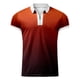 thumbnail image 2 of Gibobby Playera Polo Polo de piqué elástico de Manga Corta Camisa de Polo para Hombre(Naranja,G), 2 of 5