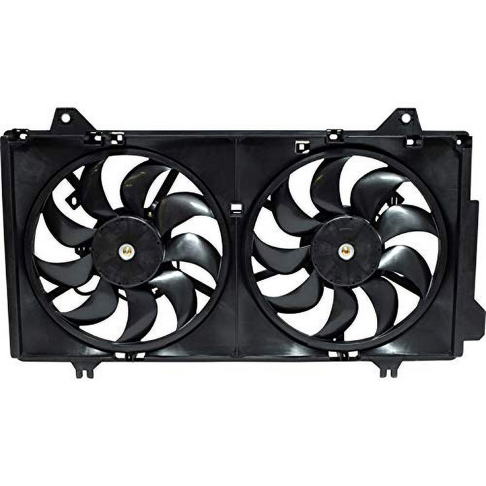 UAC FA 50549C Dual Radiator and Condenser Fan Assembly
