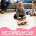 thumbnail image 3 of NIYANGLE 1Pcs Percussion Block with Five-tone Design for Baby Musical Instruments and Child Development 9.3x4.8x3.3in, 3 of 6
