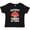 AB-Black, variant on Thanksgiving Cutest Turkey in Town Boys or Girls Toddler T-Shirt
