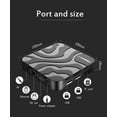 thumbnail image 4 of Boîtier Android TV T95MAX, Allwinner H618, 4 Go RAM 64 Go ROM, Android 12.0, Wi-Fi Double Bande, BT5.0, 8K 4K Ultra HD, HDR10, Télécommande IR, 4 of 10