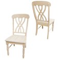 thumbnail image 5 of BingLTD - 60" Wide 30" Tall Taylor Round Dining Table Set for Kitchen, Dining Room with 6 Built Eleanor Chairs, 5 of 7