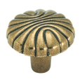 thumbnail image 3 of Amerock Natural Elegance Wrought Iron Knob 1 7/32", 3 of 4