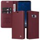 thumbnail image 3 of Funda para Samsung Galaxy S8 Estuche de Cuero PU Tipo Cartera con Ranuras para Tarjetas y Cierre Magnético, 3 of 5