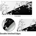 thumbnail image 3 of XXL Large Gaming Mouse Pad,Japanese Sakura Death Life Extended Desk Pad Non-Slip Rubber Base 35.4x15.7in with Stitched Edges Waterproof Full Desk Pads Computer Gaming Mousepads for Work/Game/Office, 3 of 6