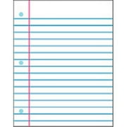 Inc. Wipe-Off Chart Notebook Paper 22 X 28