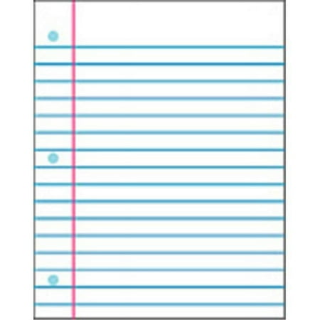 Inc. Wipe-Off Chart Notebook Paper 22 X 28