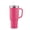 Blush Pink, variant on HONGBAKE 40oz Stainless Steel Tumbler with Handle & Straw Lid, Vacuum Insulated Tumbler, Dusty Lavender