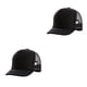 thumbnail image 4 of Sonducket Gorra de béisbol deportiva para bebés, niños y niñas, gorras con viseras de moda de verano, sombrero informal, malla de viaje Negro 2piezas, 4 of 6