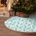 thumbnail image 5 of Sikiie Utensiles Nativity Christmas Tree Skirt, Jesus Christian Winter Holiday Tree Mat Decoration(30-48IN)30", 5 of 6