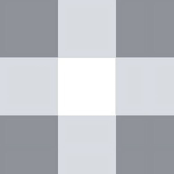 Woven Trends Farmhouse Curtains, Buffalo Plaid Drapes, Classic Country Plaid Gingham Checkered Design, Farmhouse Decor, Window Curtain Treatments 42" x 63" Single Panel, Gray
