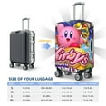 thumbnail image 5 of Kirby Travel Luggage Cover Suitcase Protector Washable Baggage Covers Anti-Scratch Suitcase Cover, 5 of 7