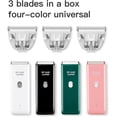 thumbnail image 2 of czcpp-3 PCS Standard Size Replaceable Ceramic Blades Set Pet Hair Clipper,Cat Dog Common Use Clipper Blade (3pcs Blades), 2 of 4