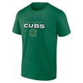 thumbnail image 2 of Men's Fanatics Kelly Green Chicago Cubs Celtic Luck T-Shirt, 2 of 3