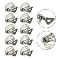 thumbnail image 1 of 10PCS Jubilee Clips Stainless Steel Hose Clip Hose Clamp Worm Drive Hose Clip, 1 of 11