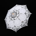 thumbnail image 3 of Paraguas de Parasol de Conaje Hecho A Mano, Paraguas de Bordado de Flores para Accesorios de Fotografía de Decoración de Bodas, 3 of 7
