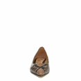 thumbnail image 2 of Sam Edelman PEARSON HICKORY MULTI/SHINY SNAKE PRIN SHOE, 2 of 5