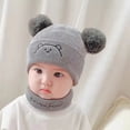 thumbnail image 2 of Winter Hat for Men Women Warm Lined Ear Cap Soft Comfortable Cold Weather, 2 of 3