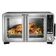 thumbnail image 1 of Horno tostador Air Fryer Gourmia XL Digital con puertas francesas, 1 of 5