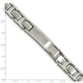 thumbnail image 6 of Primal Steel Stainless Steel Brushed and 8.25in ID Bracelet, 6 of 6