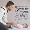 thumbnail image 2 of Im Home Finding Nemo Quote Disney Cartoon Quotes Wall Sticker Art Decal for Girls Boys Room Bedroom Nursery Kindergarten House Fun Home Decor Stickers Wall Art Vinyl Decoration Size (30x30 inch), 2 of 3