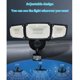thumbnail image 2 of Advancent El sensor al aire libre accionado solar del ABS enciende prenda impermeable e inalámbrica para el ahorro de energía brillante Iluminación y accesorios, 2 of 6