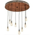thumbnail image 5 of Meyda 165838 36 in. Alva 8 Light Pendant, 5 of 6