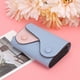 thumbnail image 5 of Monedero para tarjetas Jadeshay Minitarjetero portátil antirrobo Gris, 5 of 9