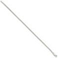 thumbnail image 2 of 925 Sterling Silver 2.8mm Rolo Chain Bracelet 7 Inch Link Bracelet for Women and Men - 2.7 Grams, 2 of 2