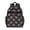 Pioneer Flower Floral, variant on Pioneer Flower Floral Print Pattern Backpack for School,Cute School Bag,Schoolbag with Adjustable Shoulder Straps & Padded Back,15.25"x11.5"x5.25"