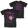 thumbnail image 1 of Black Sabbath Paranoid Tracklist T ShirtS, 1 of 5