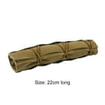 thumbnail image 4 of WDOplteas Cubierta Tubo Camuflaje Portátil Escudo Térmico Tubo Francotirador Envoltura Protectora (Arena), 4 of 9