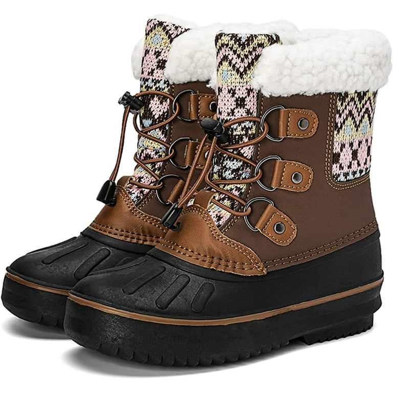 Walmart snow top boots youth