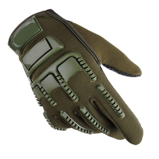Guantes de medio dedo para deportes al aire libre, de soldado libre, con dedos largos, para hombres y mujeres, aficionados militares, para montar en motocicleta, tácticos